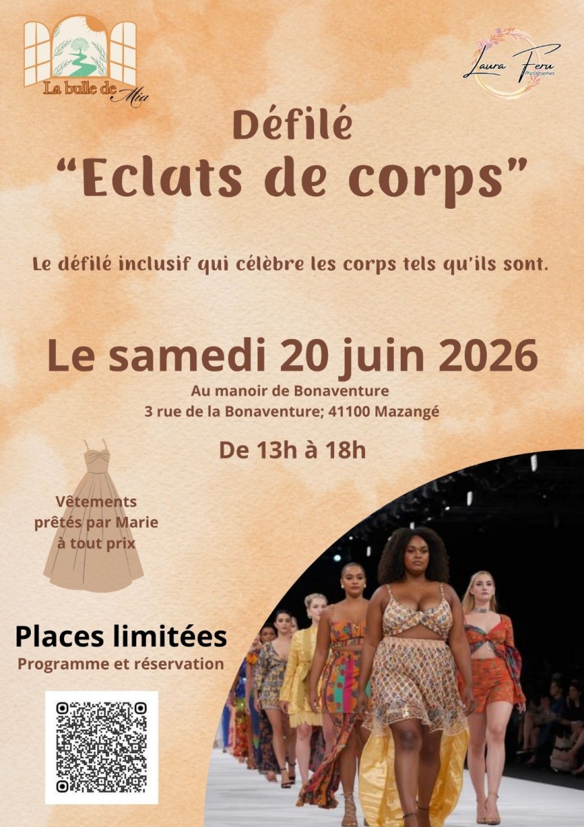 Éclats de corps : le défilé où chaque silhouette raconte une histoire
